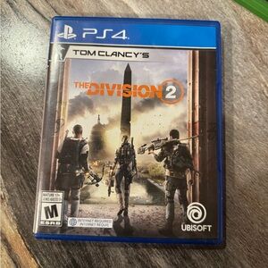 PlayStation Tom Clancys The Division 2 game